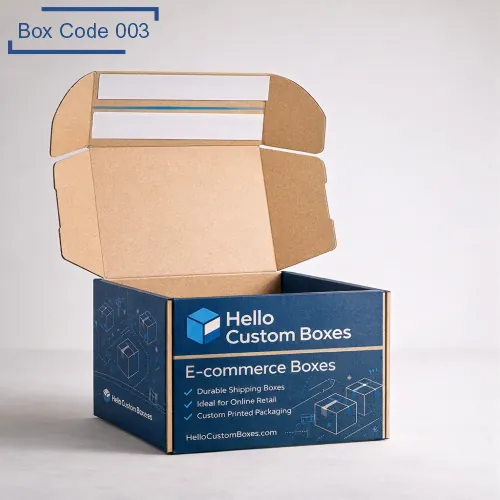 Custom E-commerce Boxes