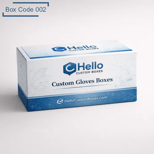 Custom Gloves Packaging Boxes