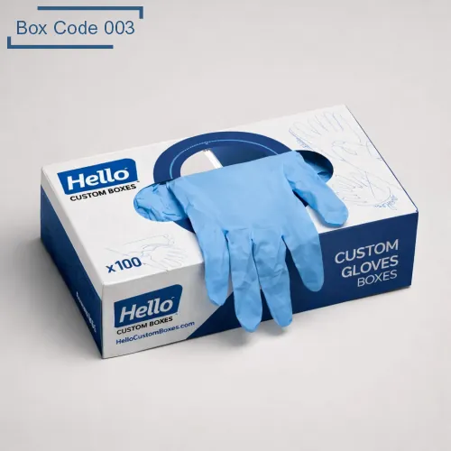 Custom Gloves Packaging Boxes