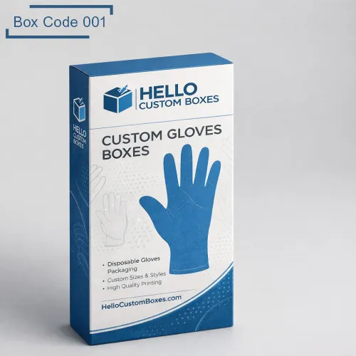 Custom Gloves Packaging Boxes