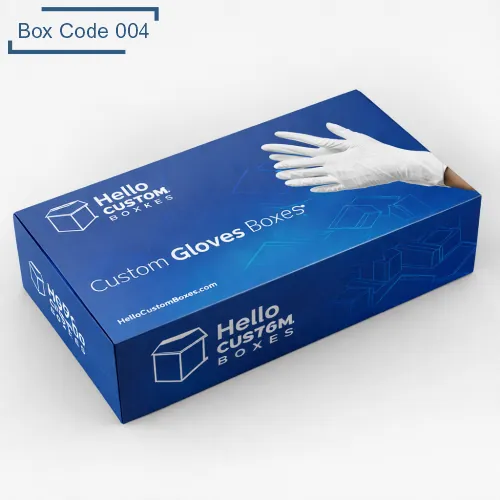 Custom Gloves Packaging Boxes