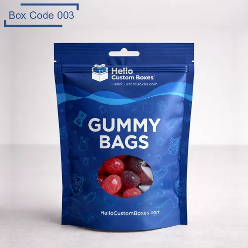 Custom Gummy Bags