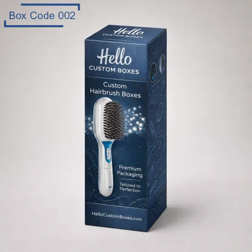 Custom Hairbrush Packaging Boxes