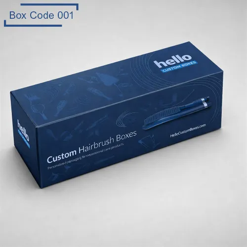 Custom Hairbrush Packaging Boxes