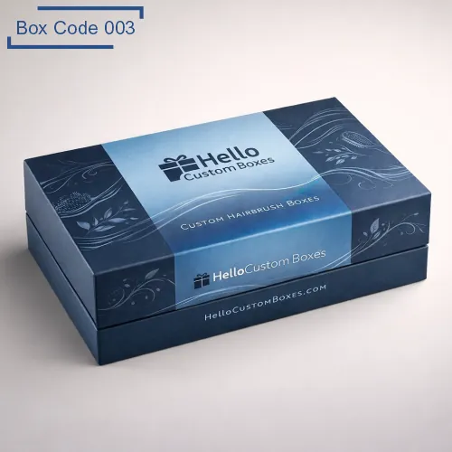 Custom Hairbrush Packaging Boxes