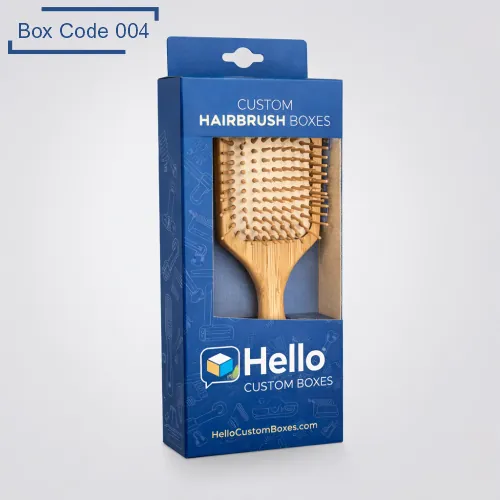 Custom Hairbrush Packaging Boxes