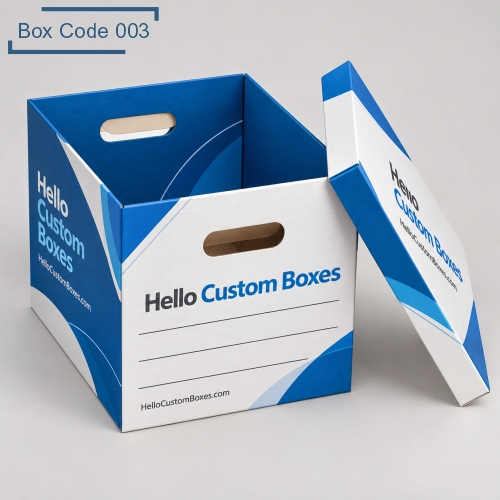 Custom Handle Boxes