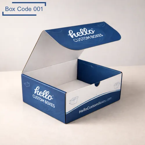 Custom Hinged Lid Packaging Boxes