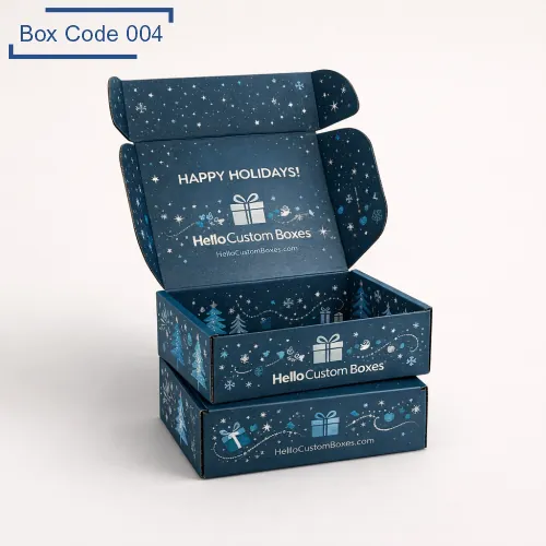 Custom Holiday Packaging Boxes