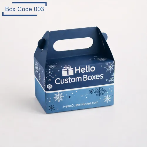 Custom Holiday Packaging Boxes