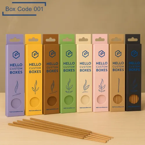 Custom Incense Packaging Boxes