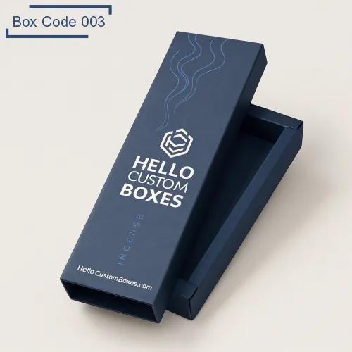 Custom Incense Packaging Boxes