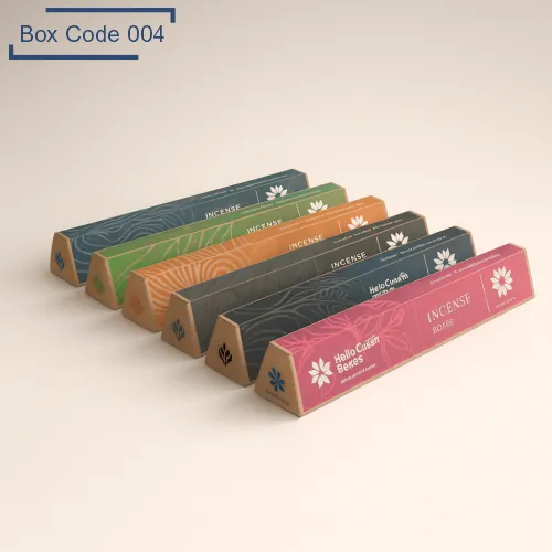 Custom Incense Packaging Boxes