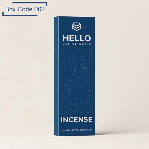 Custom Incense Packaging Boxes