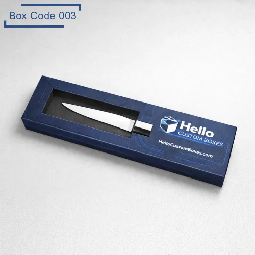 Custom Knife Packaging Boxes
