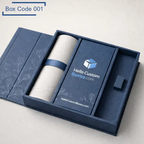 Custom Linen Packaging Boxes