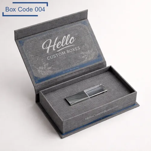 Custom Linen Packaging Boxes