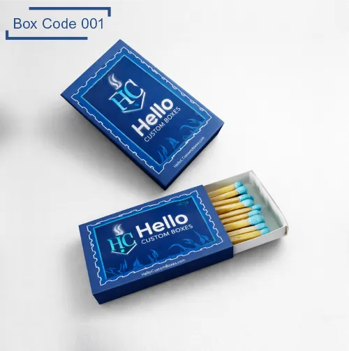 Custom Match Boxes