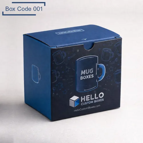 Custom Mug Packaging Boxes