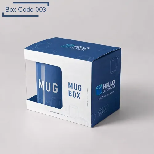 Custom Mug Packaging Boxes