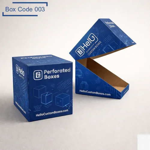 Custom Perforated Boxes