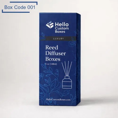 Custom Reed Diffuser Boxes