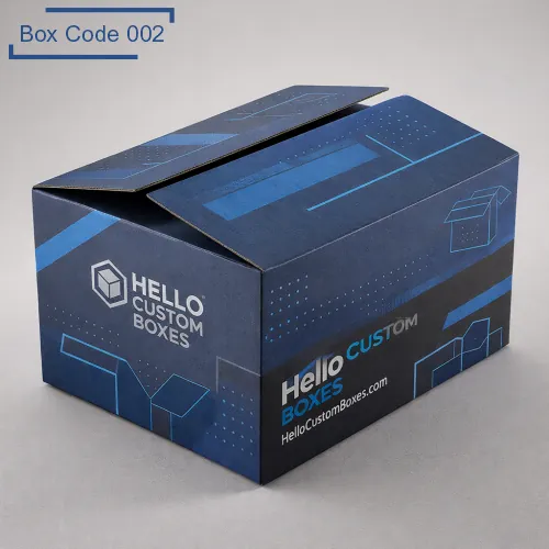 Custom RSC Packaging Boxes
