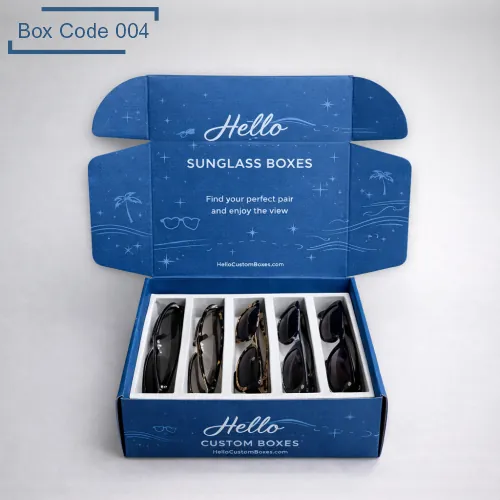 Custom Sunglass Boxes