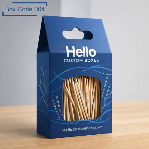 Custom Toothpick Packaging Boxes