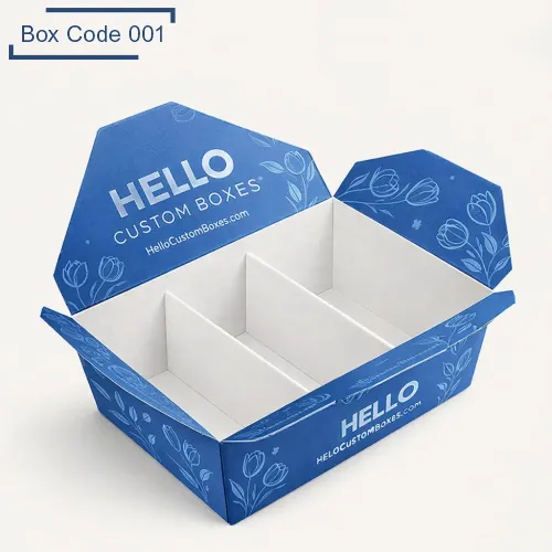 Custom Tulip Packaging Boxes