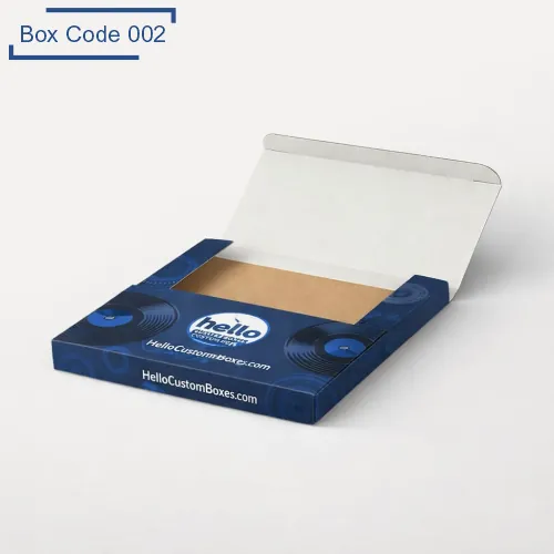 Custom Vinyl Record Shipping Boxes