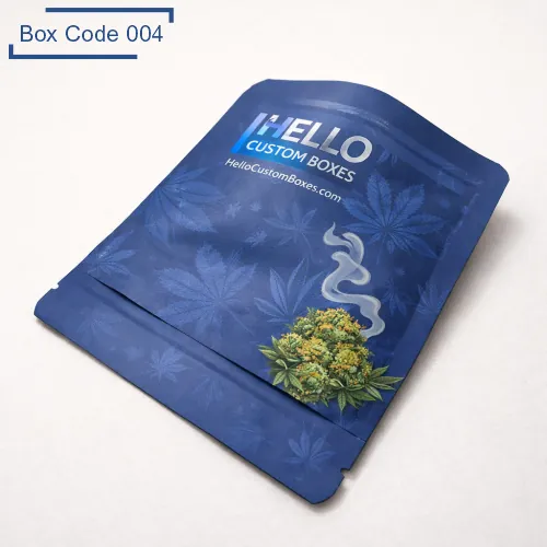Custom Weed Mylar Bags