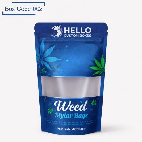 Custom Weed Mylar Bags