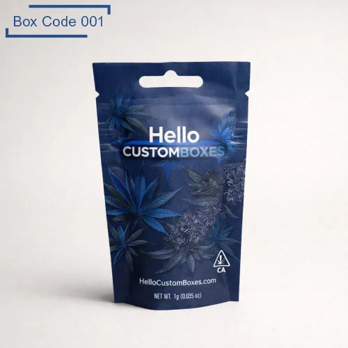 Custom Weed Mylar Bags