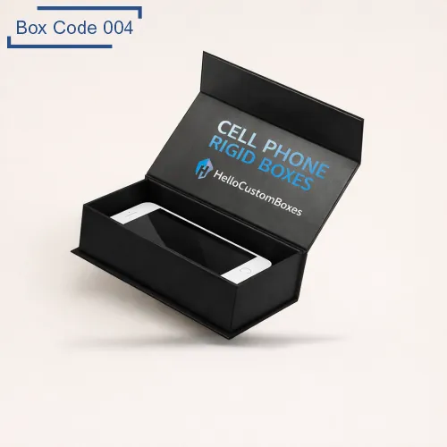 Custom Cell Phone Rigid Boxes