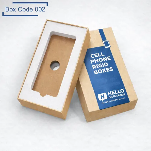 Custom Cell Phone Rigid Boxes