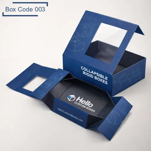 Custom Collapsible Rigid Boxes