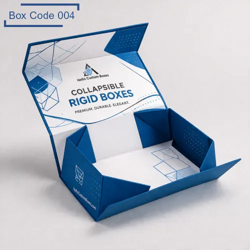 Custom Collapsible Rigid Boxes