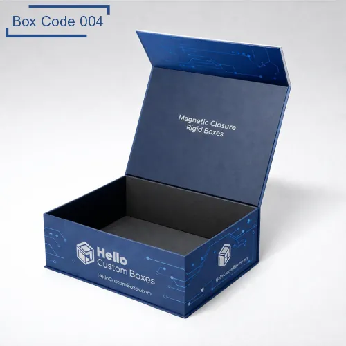 Custom Magnetic Closure Rigid Boxes