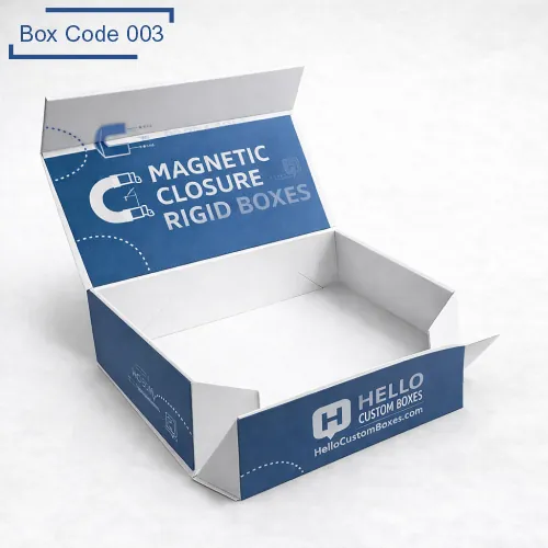 Custom Magnetic Closure Rigid Boxes