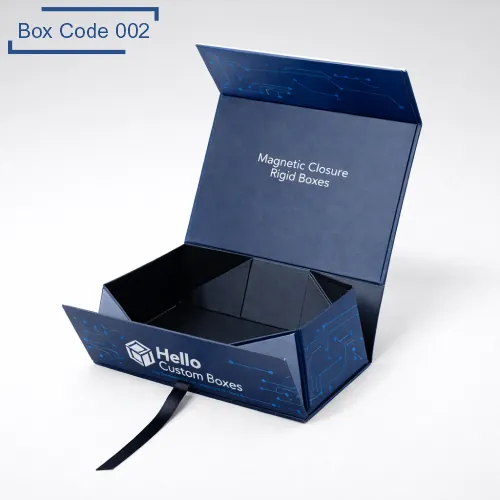 Custom Magnetic Closure Rigid Boxes