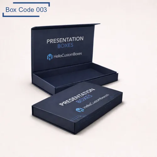Custom Presentation Boxes