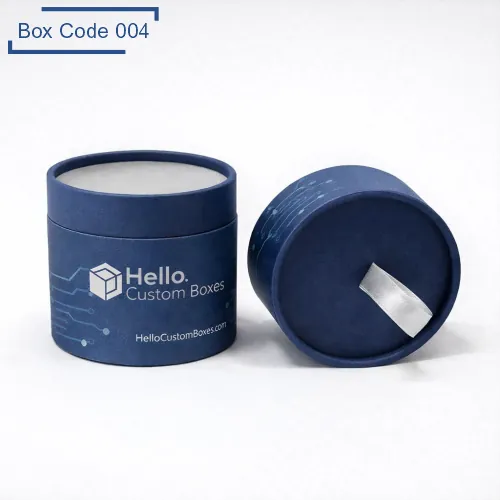 Custom Round Rigid Boxes