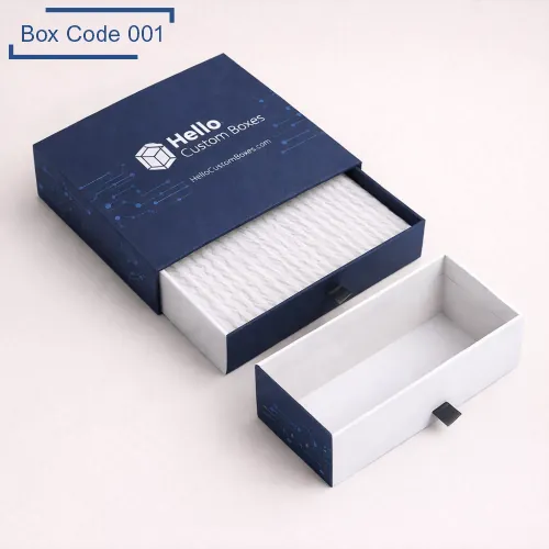 Custom Slip Case Rigid Boxes