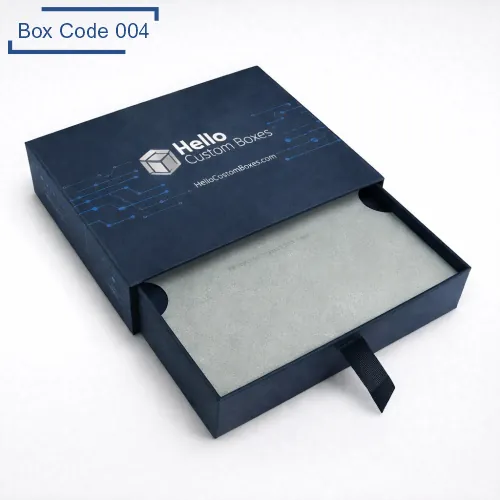 Custom Slip Case Rigid Boxes