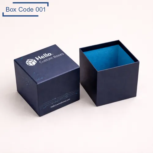Custom Two Piece Rigid Boxes