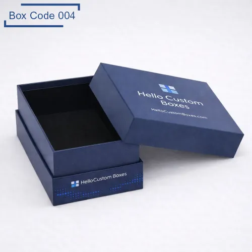 Custom Two Piece Rigid Boxes