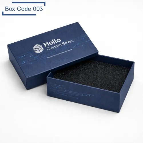 Custom Two Piece Rigid Boxes