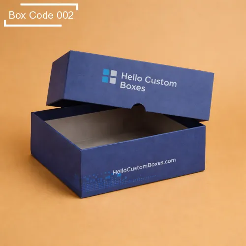 Custom Two Piece Rigid Boxes