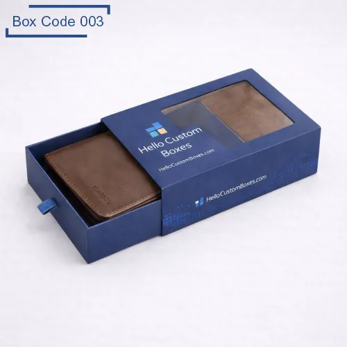Custom Wallet Rigid Boxes